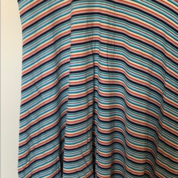 Striped v-neck mini dress🌸 - Picture 7 of 8